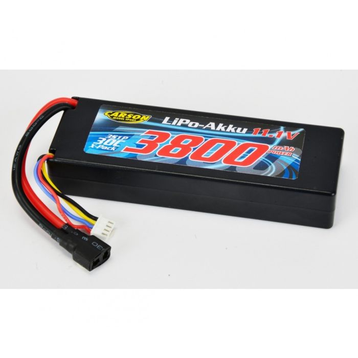 11,1V/3800mAh 40C LiPO Battery T-Plug